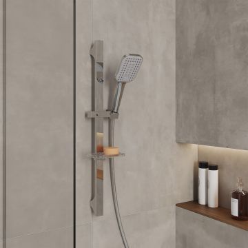 Лейка для душа, 3F, Milardo (Милардо) Ideal Spa глянцевый хром ILS3FCSM18