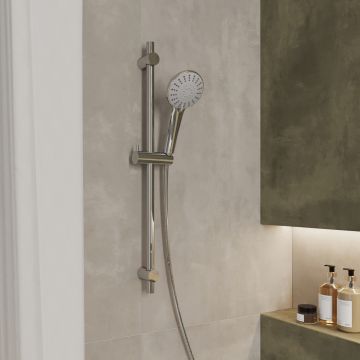 Лейка для душа, 5F, Milardo Ideal Spa глянцевый хром ILS5FCRM18