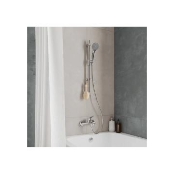 Стойка для душа, Milardo (Милардо) Ideal Spa глянцевый хром ILS70C0M17