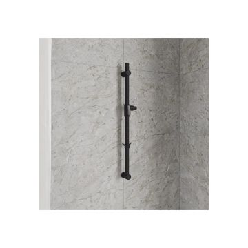 Стойка для душа, Milardo (Милардо) Ideal Spa черный матовый ILS70B0M17