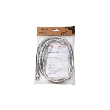 Шланг для душа Milardo, EPDM, 2,0 м, 220, матовый хром 220S200M19