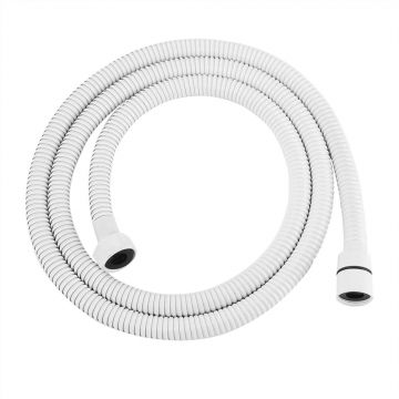 Душевой шланг Abber (Аббер) AF0020W 150 см, белый