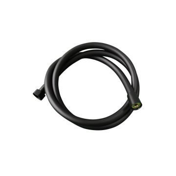 Душевой шланг Abber (Аббер) AF0021B 150 см, черный матовый