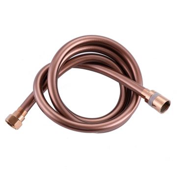 Душевой шланг Abber (Аббер) AF0021RG 150 см, розовое золото