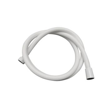 Душевой шланг Abber (Аббер) AF0021W 150 см, белый