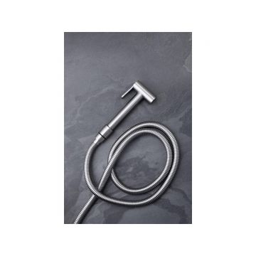 Гигиеническая лейка Allen Brau (Аллен Брау) Priority 5.31028-BN, брашированный никель