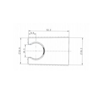 Держатель лейки Allen Brau (Аллен Брау) Priority 5.31С15-31, черный матовый