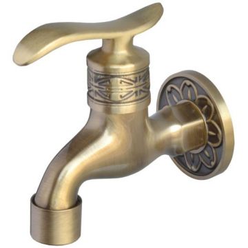 Сливной кран Bronze de Luxe (Бронз Де Люкс) 21599/1 (насадка рассекатель) бронза