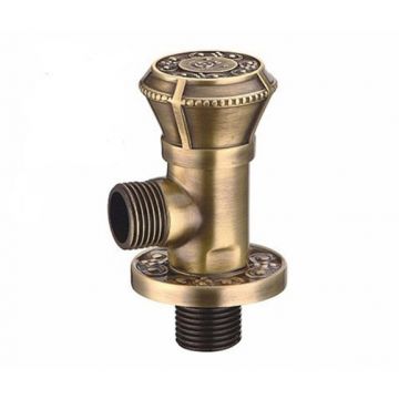 Вентиль Bronze de Luxe (Бронз Де Люкс) для подвода воды 32626 бронза