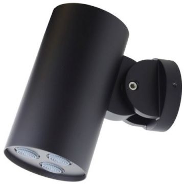 Лейка для душа спот-форма Bronze de Luxe (Бронз Де Люкс) Liberty 501B черный матовый