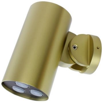 Лейка для душа спот-форма Bronze de Luxe (Бронз Де Люкс) Liberty 501BG матовое золото