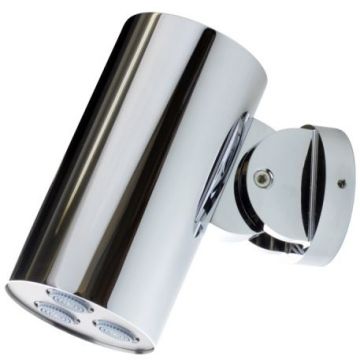 Лейка для душа спот-форма Bronze de Luxe (Бронз Де Люкс) Liberty 501C хром