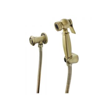 Гигиенический душ без смесителя Bronze de Luxe (Бронз Де Люкс)Windsor (на одну воду) бронза 10134N