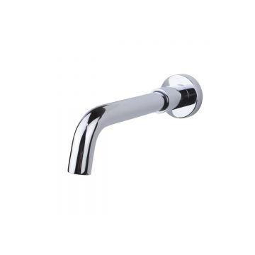 Излив для ванны Bronze de Luxe (Бронз Де Люкс) встраиваемый 230 мм, латунь хром 15816