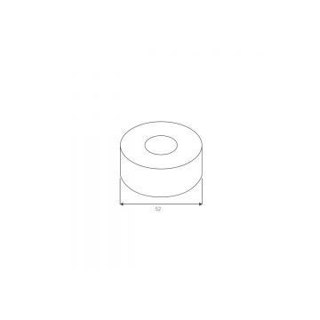 Декоративный отражатель Bronze de Luxe (Бронз Де Люкс) D52 (комплект 2шт) бронза 2302