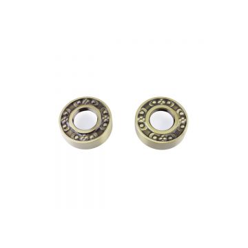 Декоративный отражатель Bronze de Luxe (Бронз Де Люкс) D70 (комплект 2шт) бронза 2303