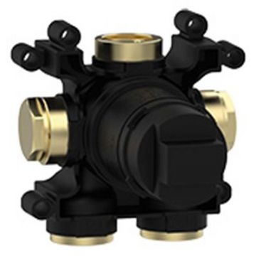 Встраиваемая часть однорычажного смесителя Almar (Алмар) Modular без переключения E186900