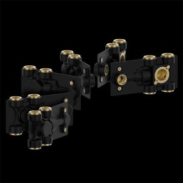 Встраиваемая часть смесителя Almar (Алмар) High Flow для раковины из стены E134003