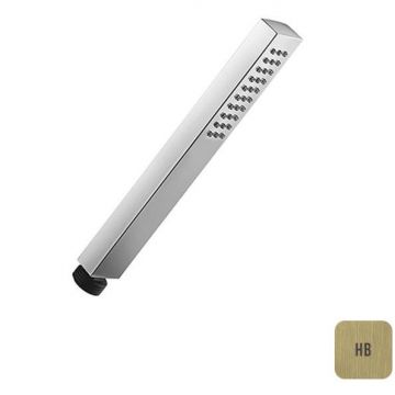 Ручной душ Almar , Тhin с одним типом струи, цвет: латунь брашированная РVD E082094.HB