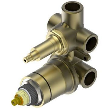 Скрытая часть для термостатического смесителя Bongio (Бонгио) на 3 выхода 09766/3