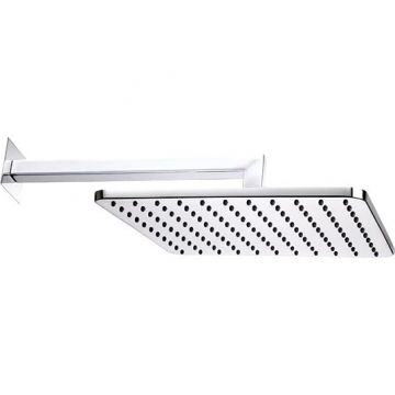 Верхний душ Bossini (Боссини) Cosmo 280х280 мм, с кронштейном 40 см, хром H69598I.030