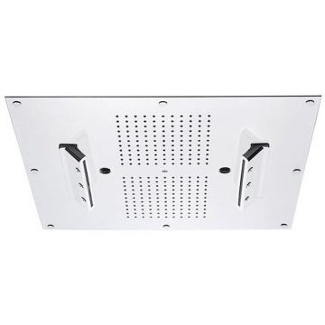 Верхний душ Carimali (Каримали) MyDream 550х50 см, потолочный, 242 форсунки, 4 потока воды: дождь, каскад, распылители, двойной каскад, цвет: хром 23075XN-CRX