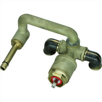 Скрытая часть однорычажного смесителя Cisal (Кисал) Complementi из стены для раковины, ZА01651004 ZA01651004