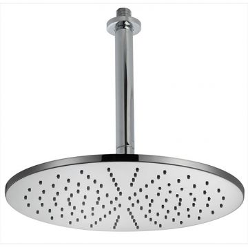 Верхний душ Cisal Shower D30 см с потолочным держателем L180 мм, цвет: хром DS01370021