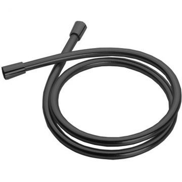 Душевой шланг Cisal Shower 150 см, цвет: черный матовый ZA00904040