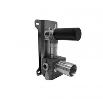 Скрытая часть смесителя Fantini (Фантини) AF/21 для душа, переключатель на 2 источника, с Есо Sуstеm, 1/2 17 00 A585A