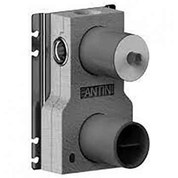 Скрытая часть смесителя Fantini (Фантини) Icona Classic для душа, переключатель на 2 источника, 1/2″ 44 00 M585A