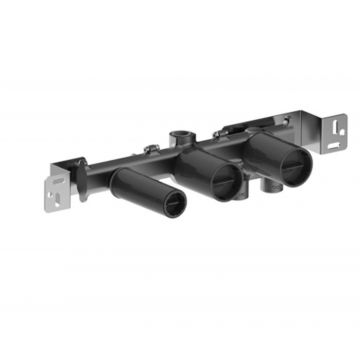 Скрытая часть смесителя Fantini (Фантини) Mint для душа, переключатель на 2 источника, 1/2″ 44 00 R084A