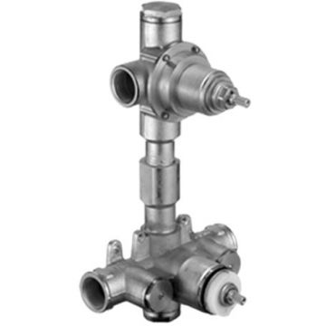 Скрытая часть термостатического смесителя Fantini (Фантини) Cafe для душа, 1 источник, 3/4″ 19 00 3901A