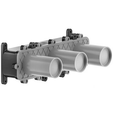 Встраиваемая часть для смесителя Gessi (Гесси) 316 на 2 выхода 54139№ 239