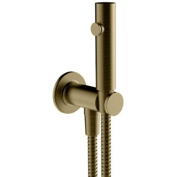 Гигиенический душ Gessi (Гесси) Inciso, на 1/2″, цвет: brushеd рvd 58153№ 727