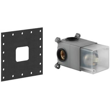 Встраиваемая часть для однорычажного смесителя Gessi (Гесси) Emporio Via manzoni, цвет: хром 38670№ 031