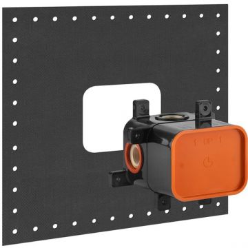 Встраиваемая часть для однорычажного смесителя Gessi (Гесси) Emporio Via manzoni 38455№ 031