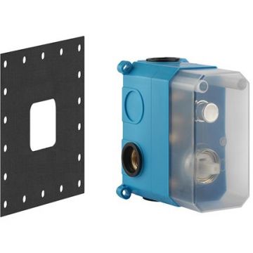 Встраиваемая часть для смесителя Gessi (Гесси) Emporio Via manzoni на 2 выхода, цвет: хром 38669№ 031