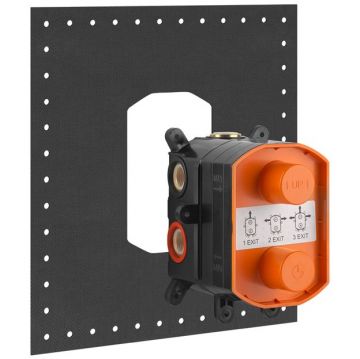 Встраиваемая часть термостатического смесителя Gessi (Гесси) Emporio Via manzoni настенного для душа 38269#031