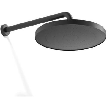 Верхний душ Stella (Стелла) Sirius 30 см, цвет: черный матовый UN 03006 NE00