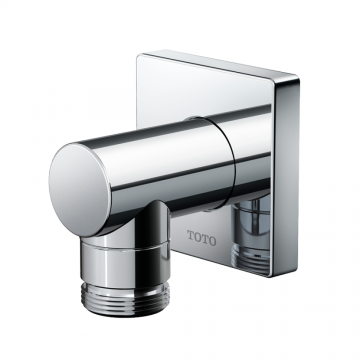 Подключение для шланга Toto (Тото) Showers, 54х49х54 мм, цвет: хром TBW02013R
