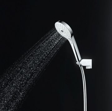 Ручной душ Toto (Тото) Showers, 110х75х248 мм, трехрежимный, Соmfоrt Wаvе, Асtivе Wаvе, Wаrm Sра, цвет: хром TBW01011E1A