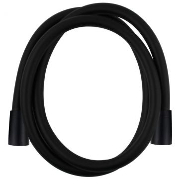 Душевой шланг AQG (АКУГ) AQUABLACK, из ПВХ, черный матовый, 14AQU1750500