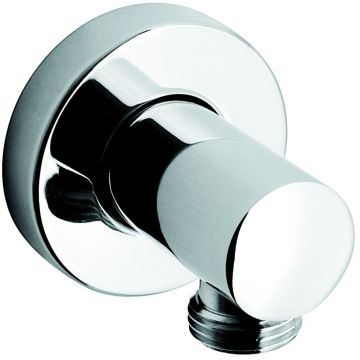 Вывод из стены Emmevi (Эммеви), современный, 1/2 ММ, латунь, зачищенный никель, C06910/NS