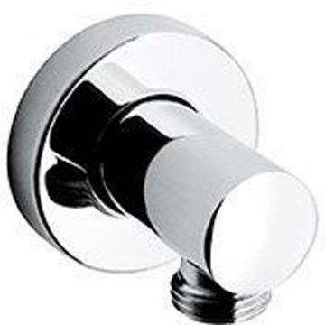 Вывод из стены Emmevi (Эммеви), современный, 1/2 ММ, латунь, зачищенный никель, C06910/NS