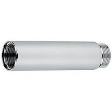 Трубы-удлинители Emmevi (Эммеви), подключения воды к настенному смесителю для ванной / душа, +102 мм, золото, C03117/OR