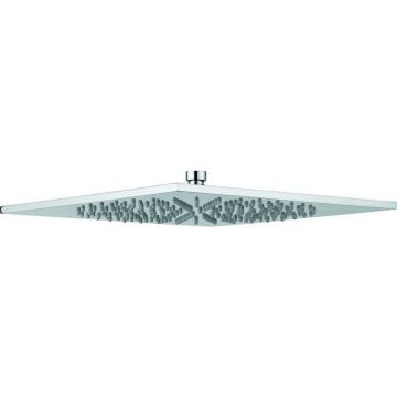 Душевая головка Emmevi (Эммеви) , квадратная, антикальковая, латунь, 300х300 мм, подключение 1/2″, бронза, C06658mm300/BR