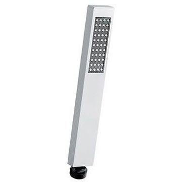 Лейка для ручного душа Emmevi прямоугольная однорежимная (для набора 111), цвет хром C02423/CR