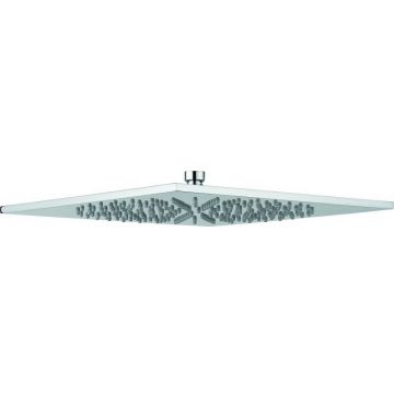 Душевая квадратная антикальковая головка Emmevi (Эммеви) 250х250 мм, подключение 1/2″, цвет бронза C06658mm250/BR