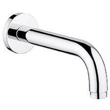 Излив для встраиваемого смесителя Emmevi (Эммеви), круглый , длина 190 мм, цвет хром C00626F190/CR